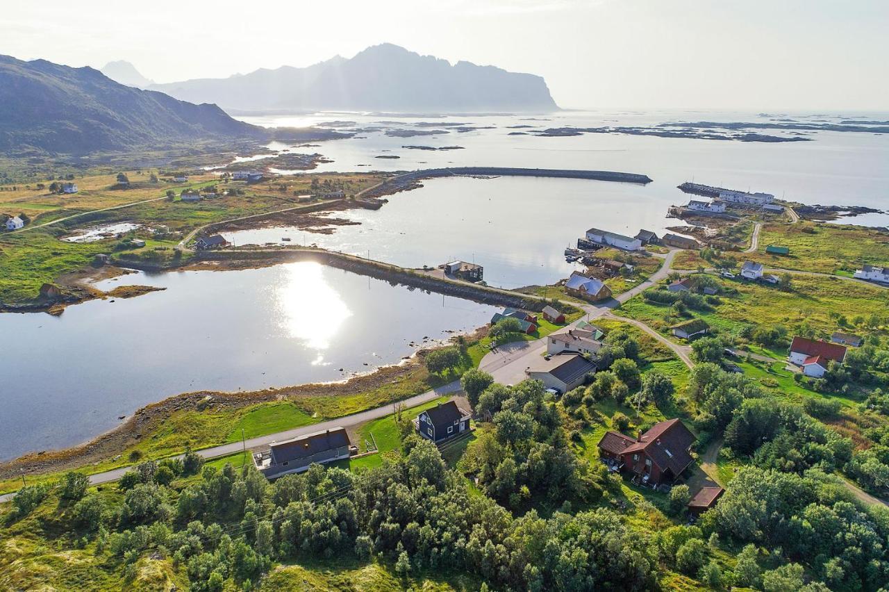 Fishermans Village Lofoten Alstad  Exteriér fotografie