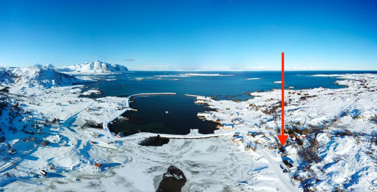 Fishermans Village Lofoten Alstad  Exteriér fotografie