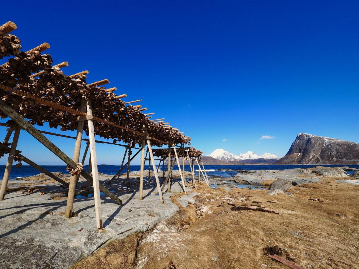 Fishermans Village Lofoten Alstad  Exteriér fotografie